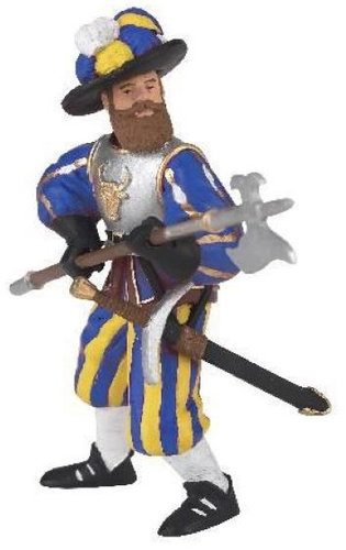 Papo Soldier Swiss Guard Blue - Figure - Main image