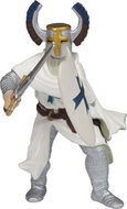 Papo Crusader with helmet blue - Figure