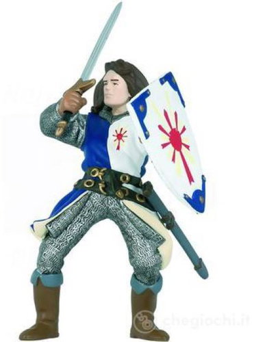 Papo Lancelot blue - Figure - Main image