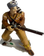 Papa Davy Crockett - Figure