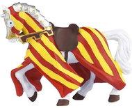 Papo Tournament Horse Red - Figure