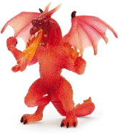 Papo Crystal Red Dragon - Figure