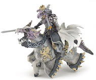 Papo Dragon White King on Horseback - Figure