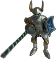 Papo King with helmet blue - Figure