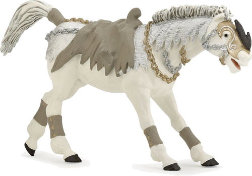 Papo Horse Necromancer White - Figure - Main image