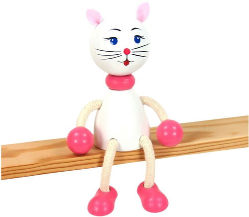 Krokido White Cat - Figure - Main image
