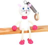 Krokido White Cat - Figure