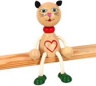 Krokido Cat with heart - Figure