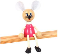 Krokido Mrs. Mouse on spring - Figure