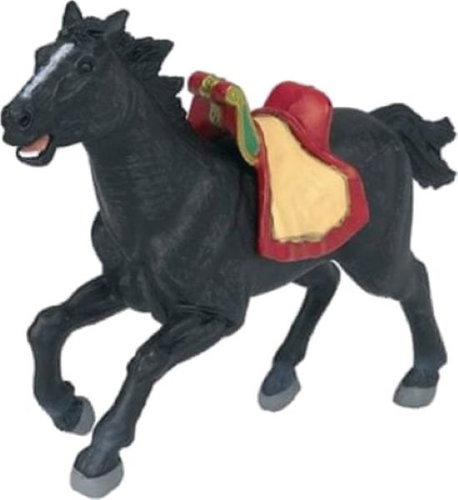 Papo Viking Horse Black - Figure - Main image