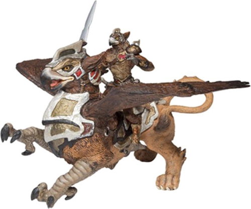 Papo Garuda and the Birdman - Figure - Main image