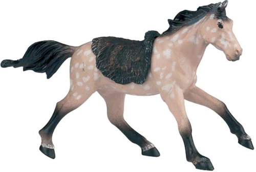 Papo White Viking Horse - Figure - Main image