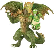 Papo Forest dragon with cub - Figure