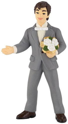 Papo Groom with bouquet - Figure - Main image