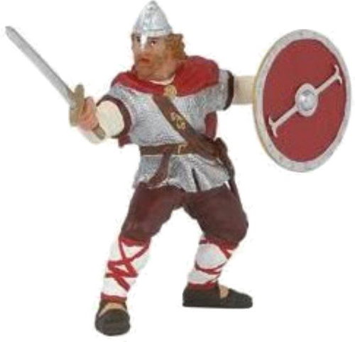 Papo Viking red - Figure - Main image