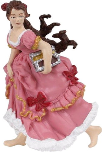 Papo Captain's daughter pink - Figure - Main image