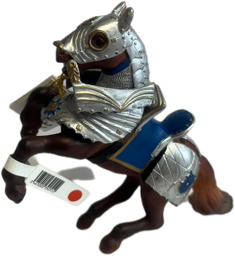 Papo Horse rearing blue - Figure - Main image