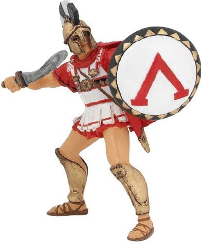 Papo Spartan hoplite - Figure - Main image
