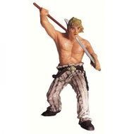 Papo the Gaulish warrior with a sword - Figure