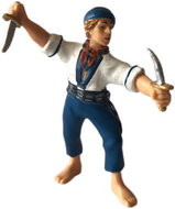 Papo Pirate with 2 daggers - Figure