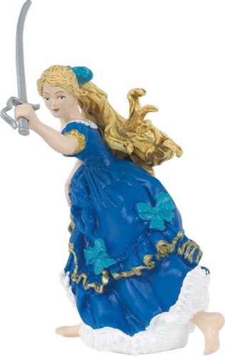 Papo Captain's Daughter with Sword - Figure - Main image