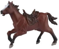 Papo Cowboy horse with saddle - Figure
