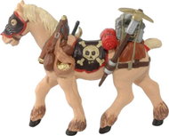 Papo Pirate Horse Red - Figure