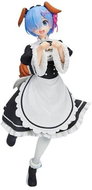 Taito Prize figurine Re: Zero Coreful Rem Memory Snow Dog Ver. - Figure