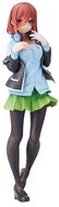 Taito Prize figure The Quintessential Quintuplets Coreful Nakano Miku Uniform Ver. - Figure