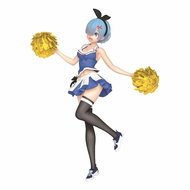 Taito Prize figure Re: Zero Precious Rem Original Cheerleader Ver. Renewal - Figure