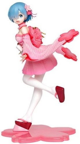 Taito Prize figurine Re: Zero Precious Rem Sakura Ver. - Figure - Main image