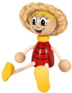 KROKIDO Beruška - ručně malovaná dřevěná figurka - Figurka