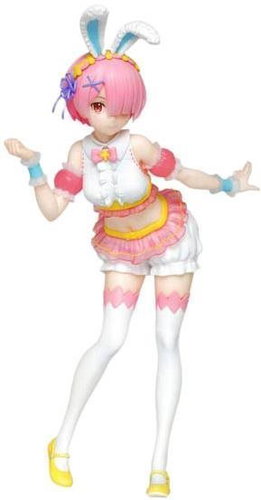 Taito Prize figurine Re: Zero Precious Ram Happy Easter Ver. - Figure - Main image