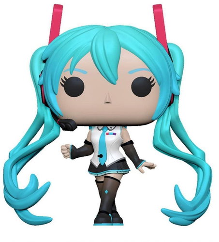 Funko Vocaloid POP! Animated vinyl Hatsune Miku V4X - Figure - Main image