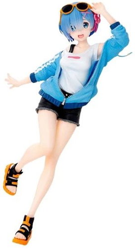 Taito Prize figurine Re: Zero Rem Sporty Summer - Figure - Main image