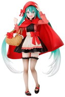 Taito Prize figure Vocaloid Hatsune Miku Little Red Riding Hood Ver. - Figure