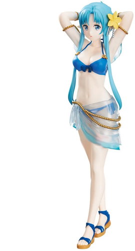 Banpresto Sword Art Online Espresto Asuna Jewelry Materials Swimsuit - Figure - Main image