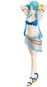 Banpresto figurka Sword Art Online Espresto Asuna Jewelry Materials Swimsuit - Figurka