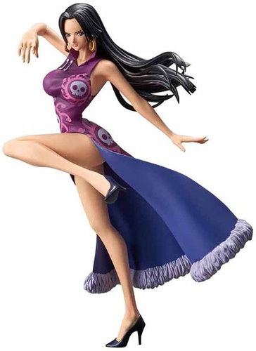 Banpresto One Piece Lady Fight! Boa Hancock - Figure - Main image