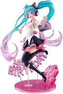 Taito Prize figure Vocaloid AMP Hatsune Miku Birthday 2021 Happy Cat ver. - Figure