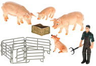 Mikrotrading Zoolandia pet farm with cubs and accessories - Figure