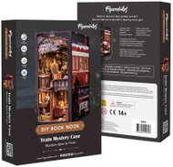 Figured ART Book Nook sada - Vlaková záhada - 3D Puzzle