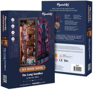 Figured ART Book Nook sada - Dlouhé loučení - 3D Puzzle