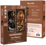 Figured ART Book Nook sada - Milovníci automobilů - 3D Puzzle