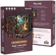 Figured ART Book Nook Kit – Discovering Magic - 3D Puzzle