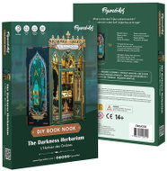 Figured ART Book Nook sada - Herbář stínů - 3D Puzzle