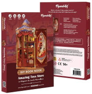 Figured ART Book Nook sada - Úžasné hračkářství - 3D Puzzle