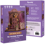 Figured ART Book Nook sada - Knihkupectví astrologie - 3D Puzzle