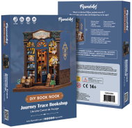 Figured ART Book Nook sada - Cestovní deník - 3D Puzzle