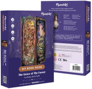 Figured ART Book Nook sada - Milost lesa - 3D Puzzle